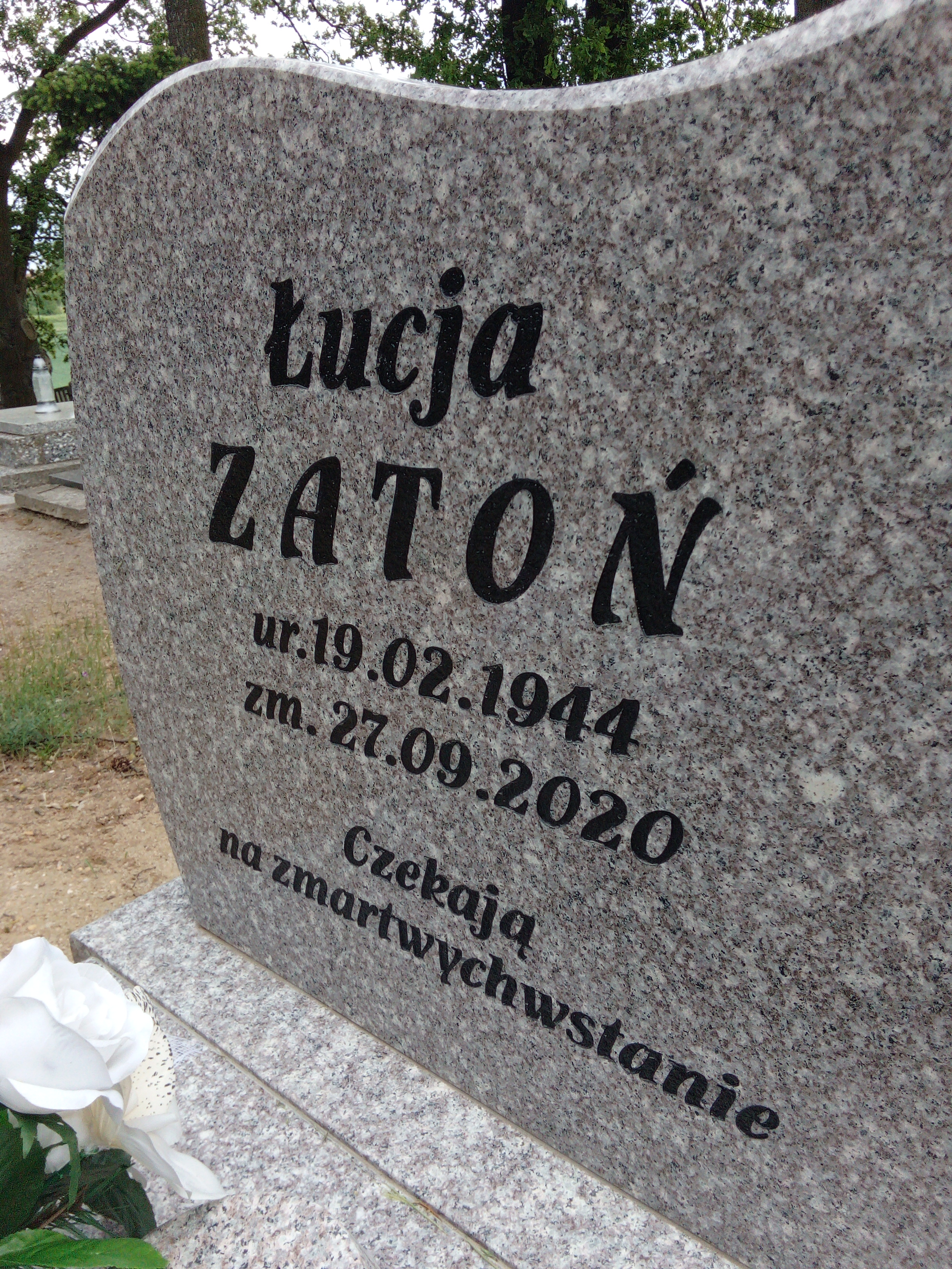 Zdjęcie grobu