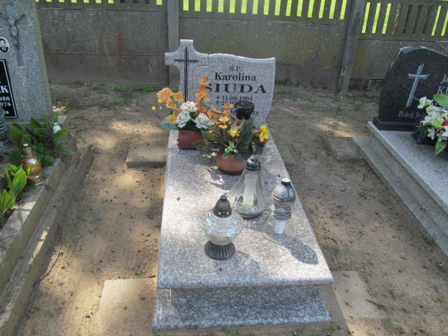 Grób Karolina Siuda