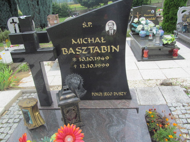 Grób Michał Basztabin