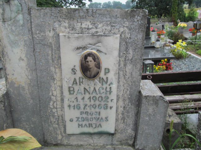 Marianna Banach 1902 Trzebiel 0894 - Grobonet - Wyszukiwarka osób pochowanych