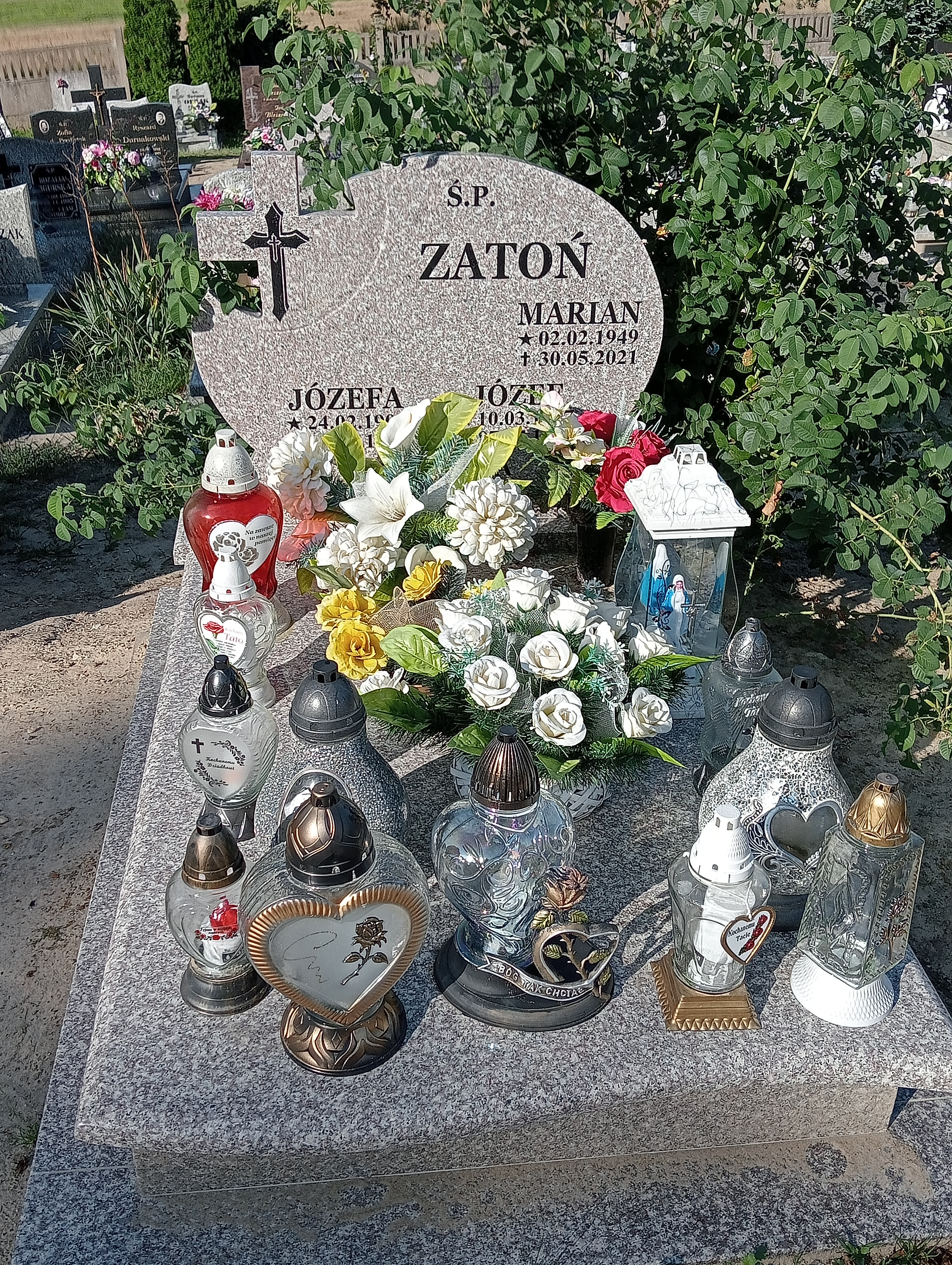 Zdjęcie grobu