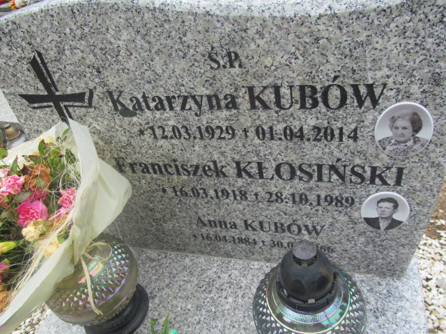 Katarzyna Kubów 1929 Trzebiel 0894 - Grobonet - Wyszukiwarka osób pochowanych