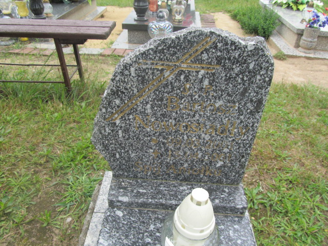 Bartosz Nowosiadły 2001 Trzebiel 0894 - Grobonet - Wyszukiwarka osób pochowanych