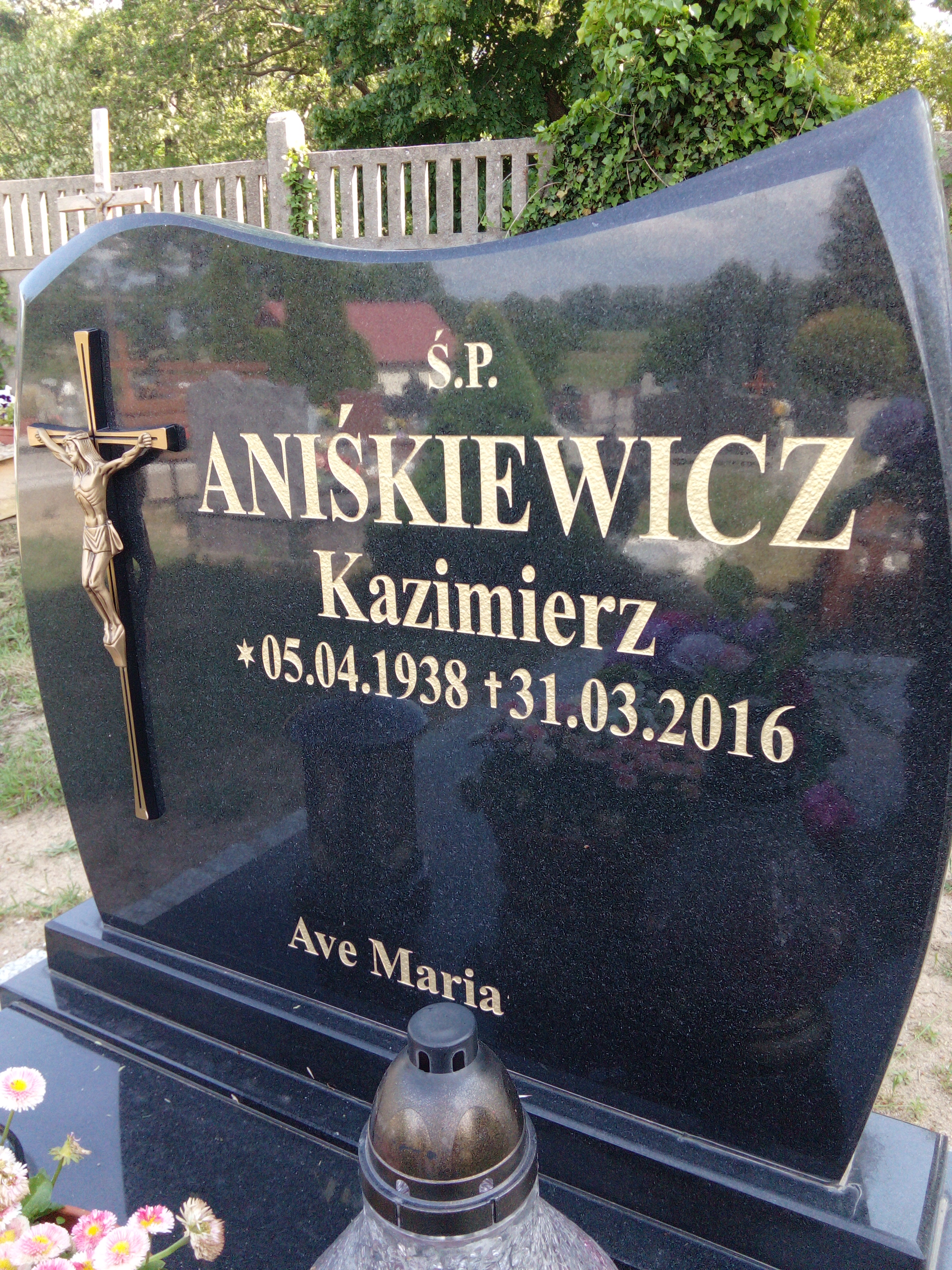 Kazimierz Aniśkiewicz 1938 Trzebiel 0894 - Grobonet - Wyszukiwarka osób pochowanych