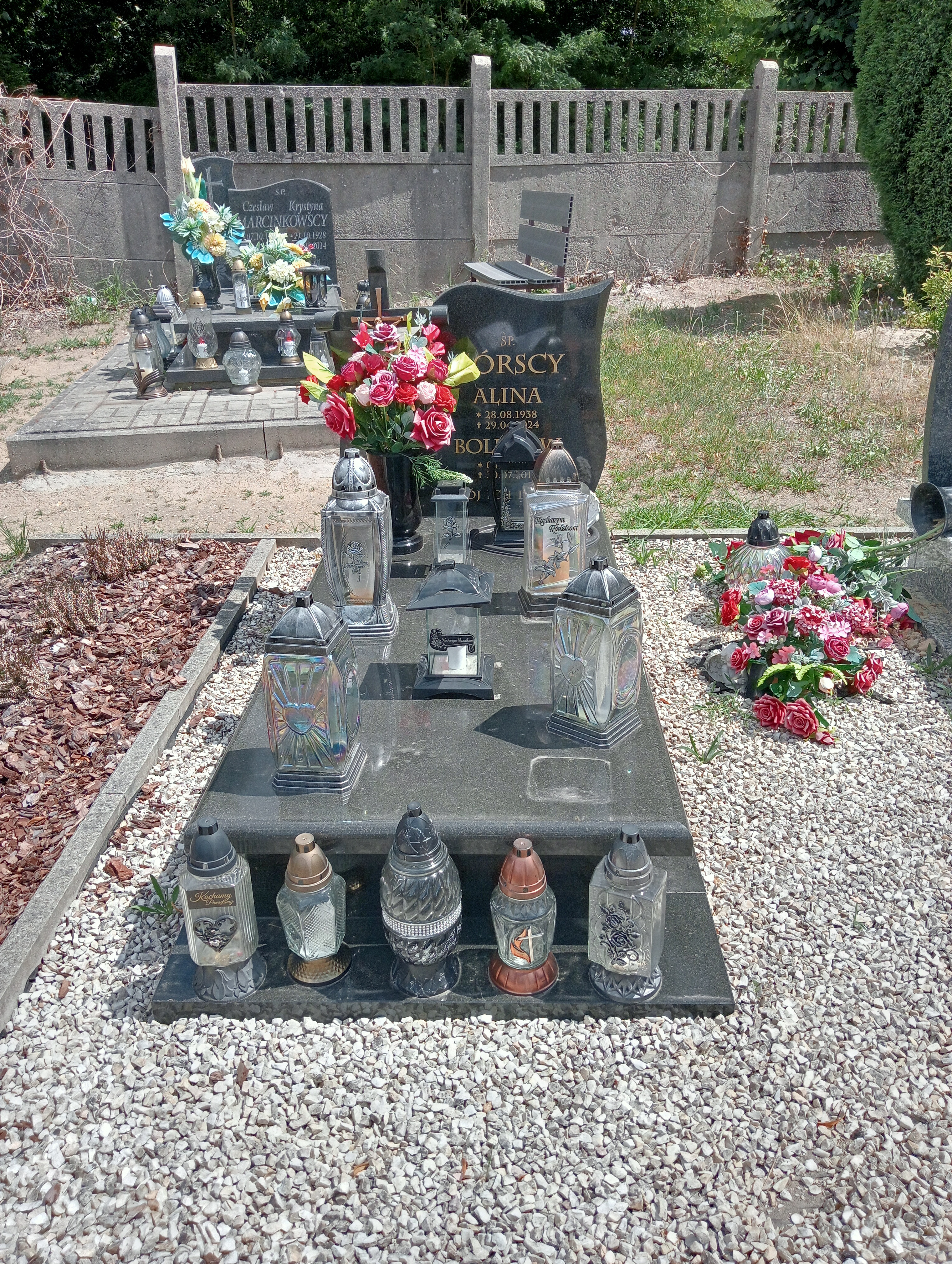 Grób Alina Górska