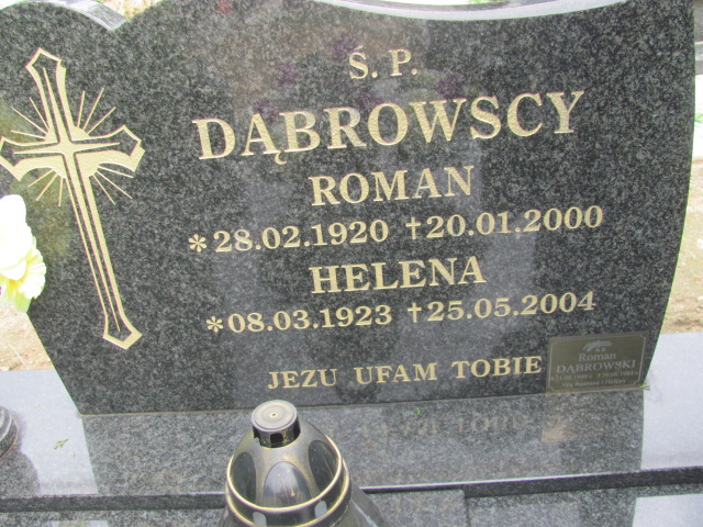 Helena Dąbrowska 1923 Trzebiel 0894 - Grobonet - Wyszukiwarka osób pochowanych