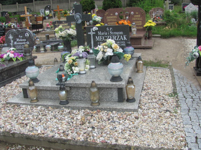 Grób Maria Meczerżak