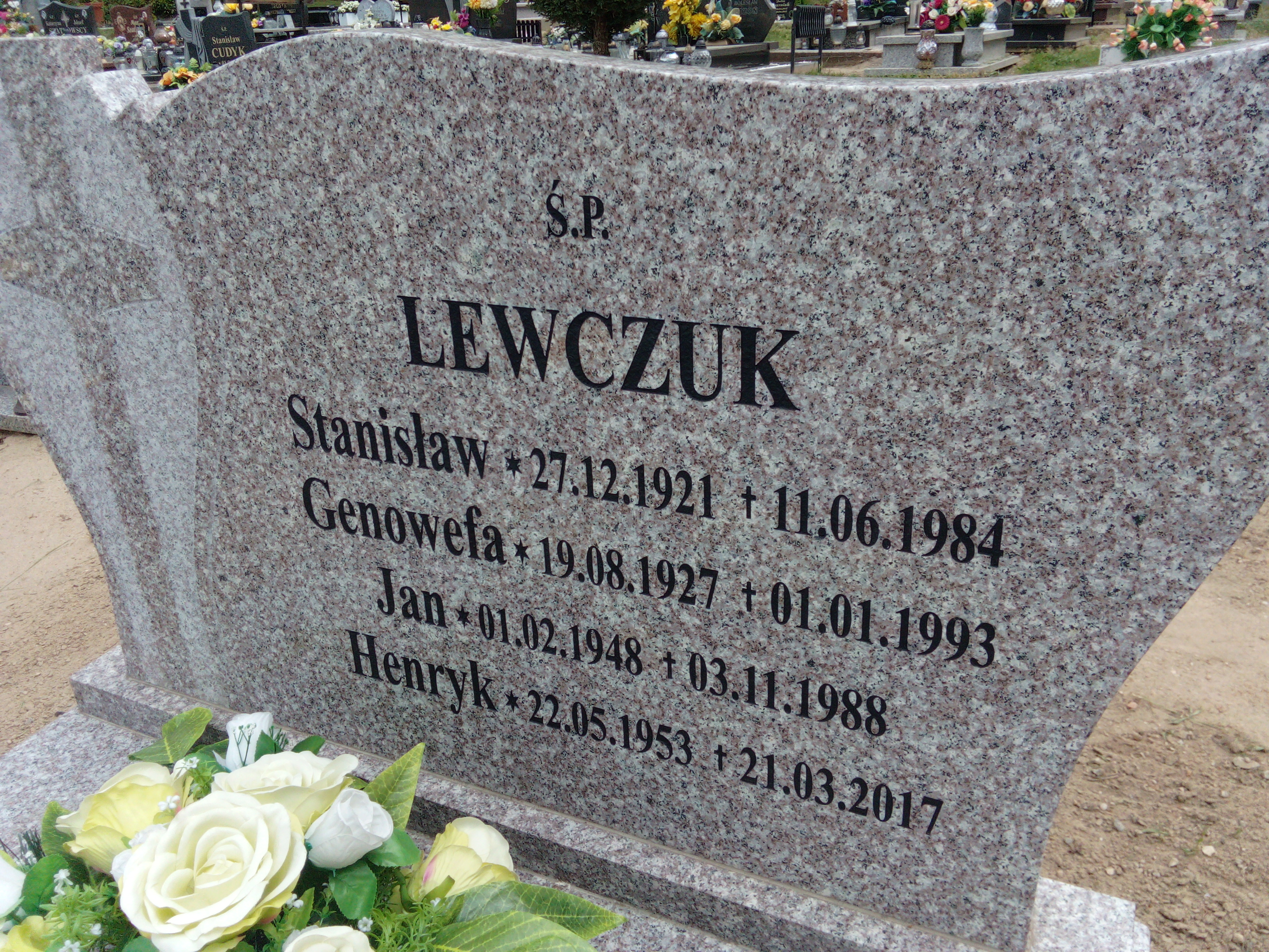 Jan Lewczuk 1948 Trzebiel 0894 - Grobonet - Wyszukiwarka osób pochowanych