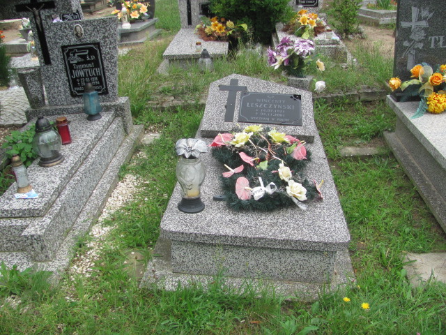 Grób Wincenty Leszczyński