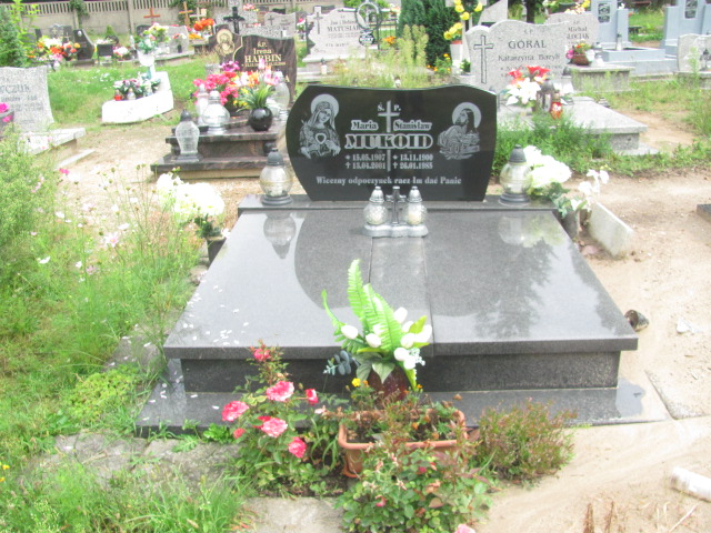 Grób Maria Mukoid