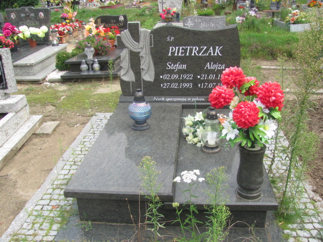 Grób Stefan Pietrzak